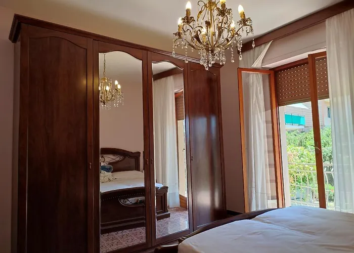 Apartmán La Casa Di Yuri - Free Private Parking & Air Conditioning Recco